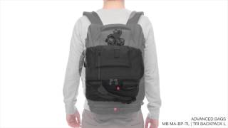 Manfrotto Advanced Tri Backpack (Large) Overview | Full Compass