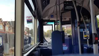 Argument Between A Woman And Female Driver On Arriva A Bus - Dartford To Bluewater Route