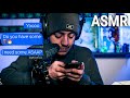 ASMR POV Texting The PLUG 🔌 (IPHONE SOUNDS)