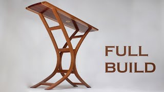 Kai Hall Table Full Build