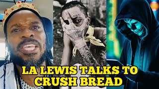 LA Lewis Call Crushbread \u0026 He Explained Everything W/ Niah + Visits Court House \u0026 Weepin Willow Tree