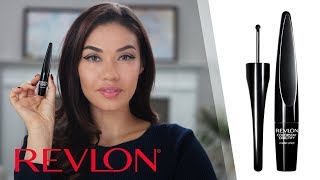 Unboxing the New Revlon ColorStay Exactify™ Liquid Liner Feat. Eman | Revlon