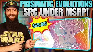 Prismatic Evolutions SPC Drop TOMORROW! Pokemon Market Update