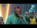 david operah ‘wonderful’ by burna boy – nigerian idol season 7 e11 lives africa magic