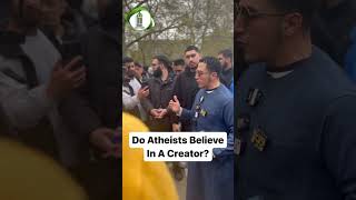 Do Atheist Believe In A Creator? | Shamsi | Speakers Corner