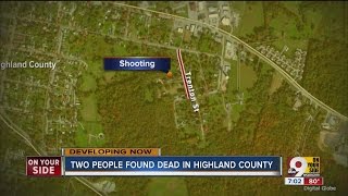 Two people found dead in Highland County