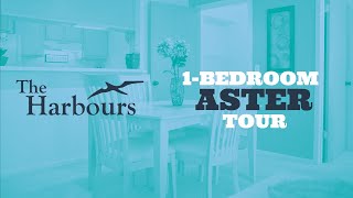 The Harbours Apartments - Clinton Township, MI - 1-Bedroom Aster Floor Plan Tour