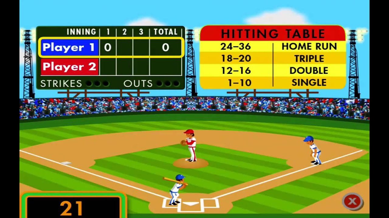 Batters Up Baseball Multiplication