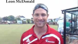 De Leon McDonald, message personnel pour Pierre De Leon McDonald, message personnel pour Pierre