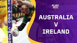 Australia v Ireland in the Wheelchair Rugby League World Cup | RLWC2021 Cazoo Match Highlights