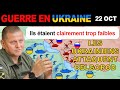 22 oct : Coup stratégique. Les Ukrainiens reprennent l'initiative à Belgorod-Kharkiv