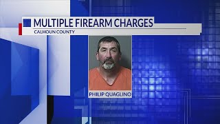 Calhoun County man facing charges after shooting at deputies vehicle