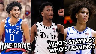 Who Is Leaving Duke Basketball? Who's Staying? | The Drive with Josh Graham