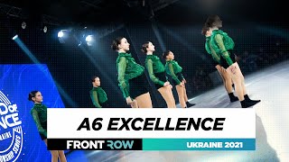 A6 Excellence | Front Row | Junior Team | World of Dance Ukraine 2021 | #WODUA21