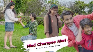 Neend Churai Meri |Funny Love Story|Hindi Song | Cute Romantic Love Story| Ayan & Aliya Khan