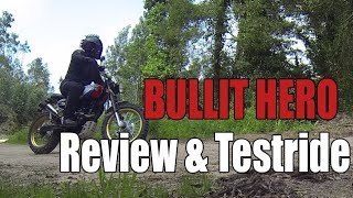 Bullit Hero 125 Review \u0026 Testride