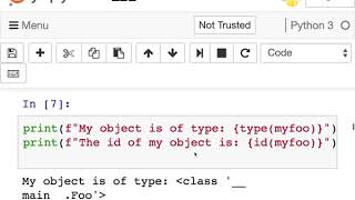 Python Object Oriented Programming