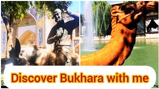 Pakistani Traveller Discovering Bukhara           Part 3