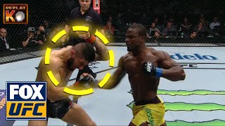 Abdul Razak Alhassan breaks down his KO of Sabah Homasi | REPLAY KO | UFC 220