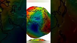 Earth Real shape #earth #realearth #science #sciencefacts #scienceexperiment #scifirecap #wowscience