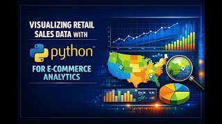 Visualizing Retail Sales Data with Python for E-commerce Analytics