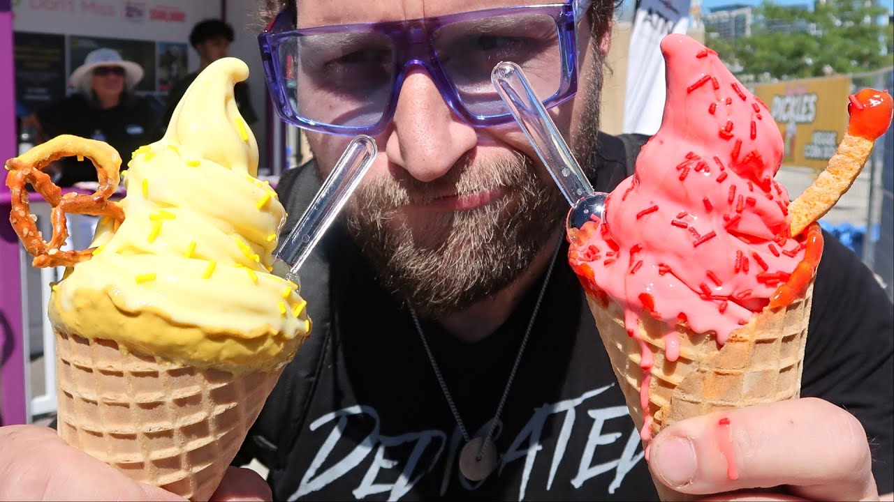 Mustard Ice Cream Prank At Sandra Willis Blog