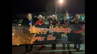 Goleta Holiday Parade December 11, 2021