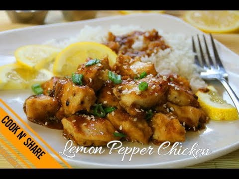 Lemon Pepper Chicken in 30 Minutes Lemon Pepper Chicken in 30 Minutes