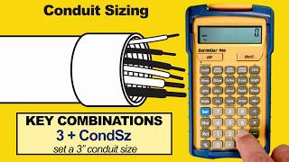 ElectriCalc Pro Conduit Sizing How To