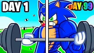 I Spent $100,000 To Become THE STRONGEST In Gym Showdown Simulator...