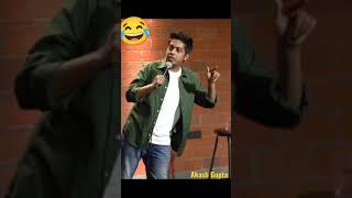 Akash Gupta Once Said 😂😁 #shorts #comedy #standup