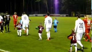 SSV Medenbach Einlaufkinder TSV Steinbach vs Watzenborn/Steinberg 11.11.2016 JSG Westerwald