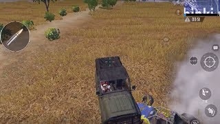 #24【PUBGモバイル】最終安地で伏せてる敵は車の助手席に乗車して索敵【SOLO/ソロ】【南アメリカサーバー】【TPP】【VCあり】【S5】