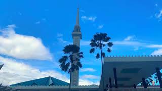 National Mosque Kuala Lumpur Malaysia 🇲🇾마스지드 느가르 マスジッドネガラ Masjid Negara 国家清真寺 #国家清真寺 #KualaLumpur