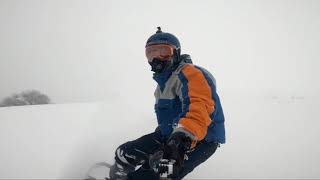 Deep Powder Snowboarding (Didveli)