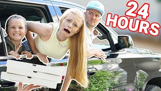 24 HOUR OVERNIGHT in CAR CHALLENGE in MEXICO! | Family Fizz