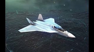 Future Combat Air System - FCAS / SCAF optionally crewed European system Airbus & Dassault #ILA2018