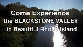 Tour Blackstone Valley in beautiful Rhode Island