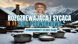 Rozgrzewająca i sycąca. Zupa podwórkowa #zesmakiemnaty #food #soup