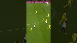 Son Heung-min finishes FAST Spurs move! #shorts