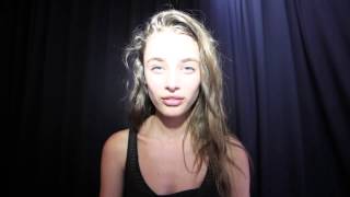 MBFW13 Casting - Taylor Hill