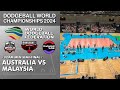 Australia vs Malaysia / Foam Men Semi-Final / Dodgeball World Championships 2024