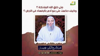 متى خلق الله الملائكة ؟ وكيف حكمت على بنو آدم بالإفساد فى الأرض ؟ الشيخ الدكتور محمد حسان