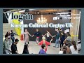 [Vlog] Visiting Korean Cultural Centre UK