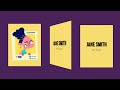 3D Flip Card Effect On Hover Using Only HTML & CSS