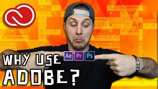 Why I use Adobe CC over EVERYTHING else