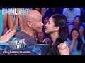 Minute To Win It: Abby, binigyan ng goodbye kiss si Wacky Kiray