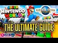 ULTIMATE Guide to Super Nintendo World Universal Studios Hollywood (Rides, Food) ft. Alicia Stella