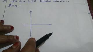 நேர்மாறு முக்கோணவியல் சார்புகள்( trigonometric functions) exercise 4.1