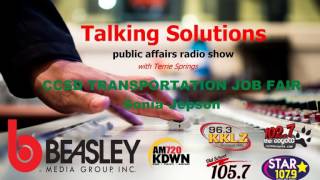 Talking Solutions - CCSD Transportation Job Fair